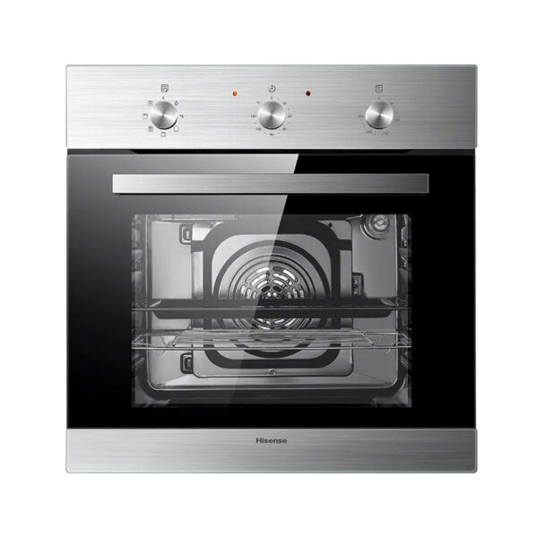 FOUR HISENSE ENCASTRABLE ELECTRIQUE 60X60 NOIR GRIS SS HBO60203