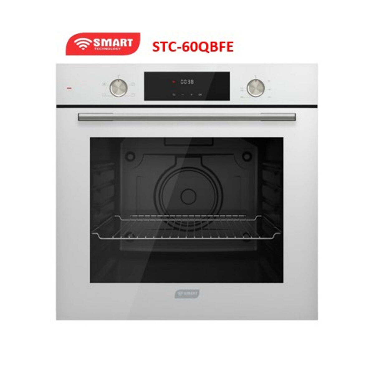 FOUR SMART TECHNOLOGY ENCASTRABLE 60X60 ELECTRIQUE BLANC STC60QBFE