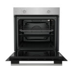 FOUR SMART TECHNOLOGY ENCASTRABLE 60X60 ELECTRIQUE NOIR INOX STC60QXFE