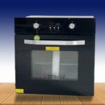 FOUR TECHNOLUX ENCASTRABLE TACTIL ELECTRIQUE NOIR GRIS QME602B001