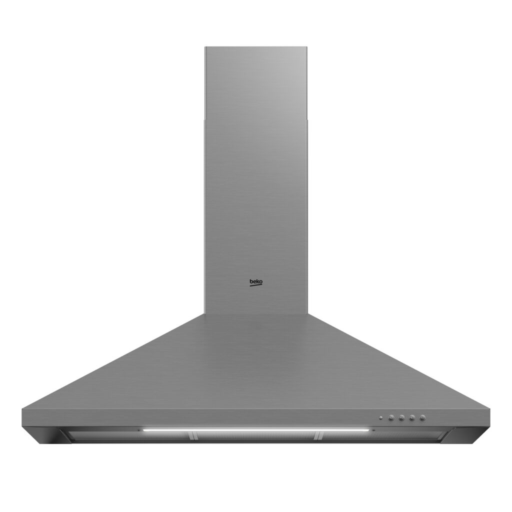 HOTTE DE CUISINE BEKO 60X60 DECORATIVE 3VITESSE MODE RECY A CHAR CWB9441XN