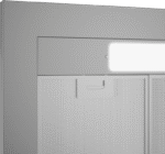 HOTTE DE CUISINE BEKO 60X60 DECORATIVE 3VITESSE MODE RECY A CHAR CWB9441XN