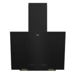 HOTTE DE CUISINE BEKO 60X60 DECORATIVE INCLINEE NOIR BHCA62442BBH