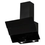 HOTTE DE CUISINE BEKO ASPIRANT DECORANT 60X60 NOIR INCLINE HCA62640BE