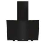 HOTTE DE CUISINE BEKO ASPIRANT DECORANT 60X60 NOIR INCLINE HCA62640BE