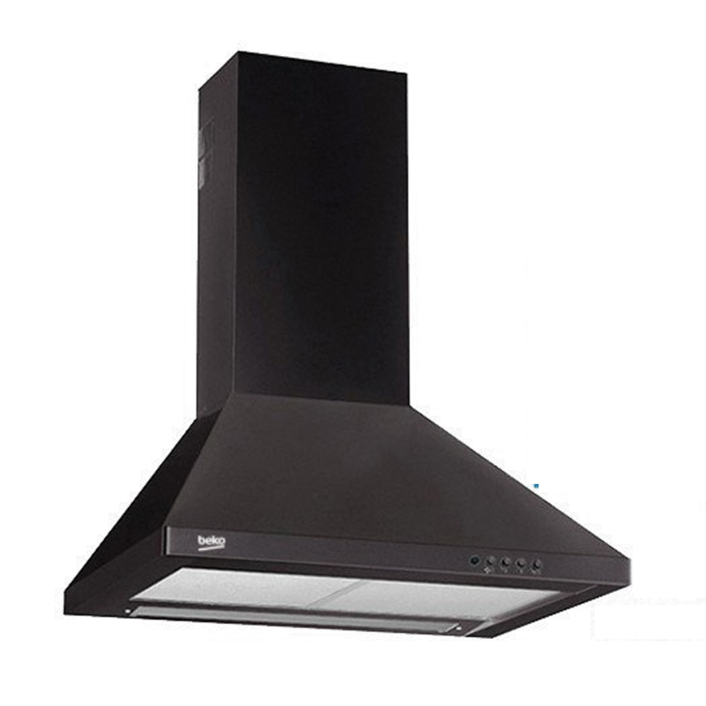 HOTTE DE CUISINE BEKO ASPIRANTE 60X60 NOIR CWB6441BN