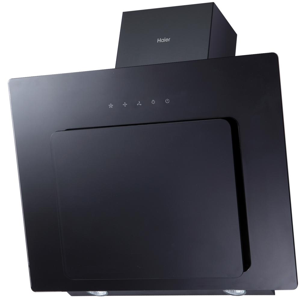 HOTTE DE CUISINE HAIER 60X60 NOIR CCHP26EEB6