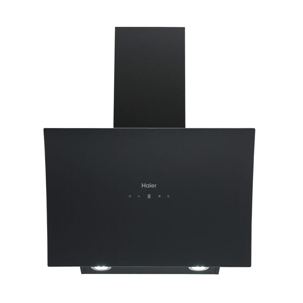 HOTTE DE CUISINE HAIER SENSOR 60X60 VERRE NOIR CHCS60TB11A60CM