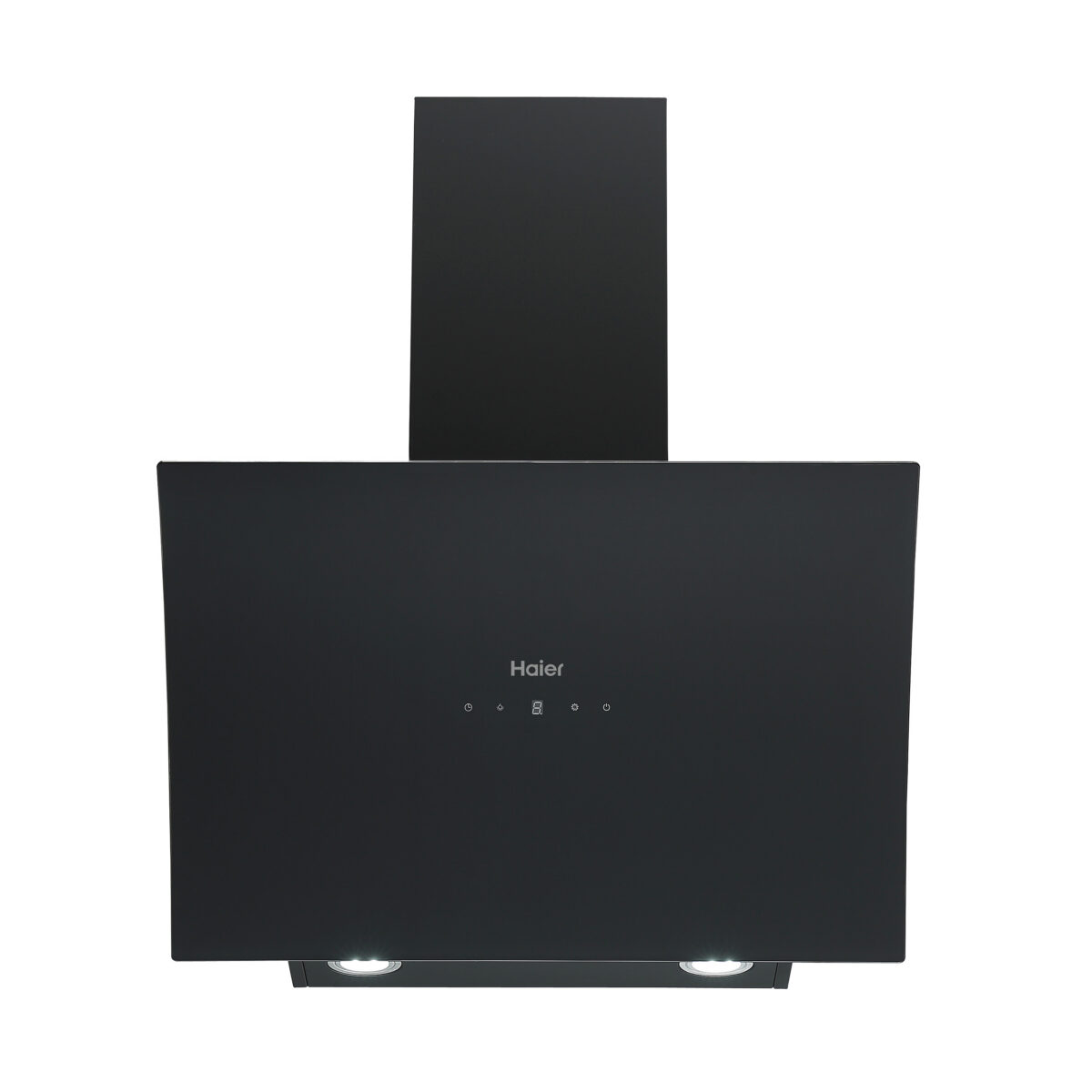 HOTTE DE CUISINE HAIER SENSOR 60X60 VERRE NOIR CHCS60TB11A60CM