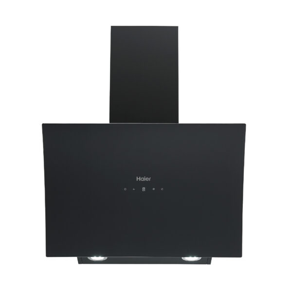 HOTTE DE CUISINE HAIER SENSOR 60X60 VERRE NOIR CHCS60TB11A60CM