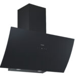 HOTTE DE CUISINE HAIER SENSOR 90X60 VERRE NOIR CHCS90TB12A90CM