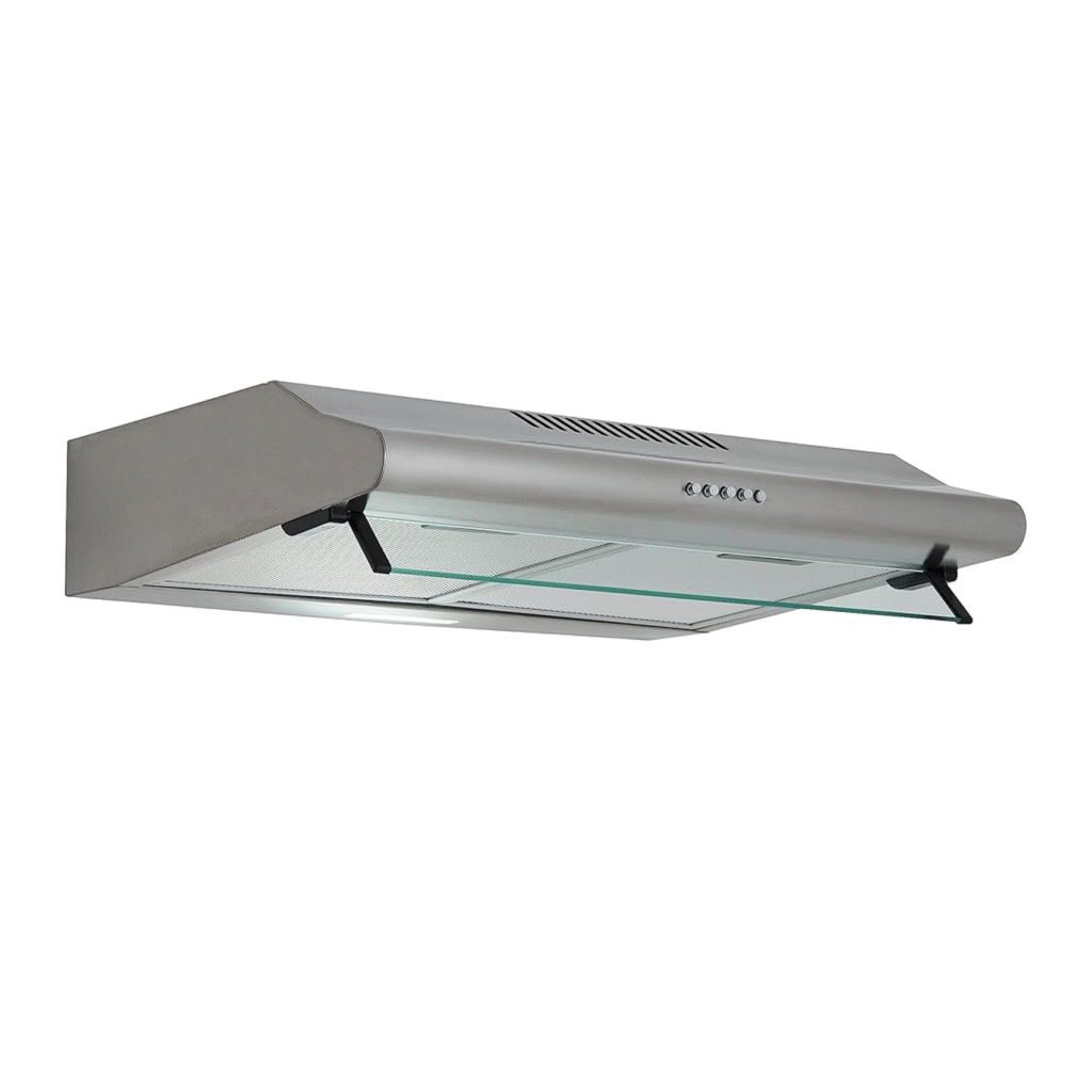 HOTTE DE CUISINE ROCH 60X60 CASQUETTE INOX RCH-60SCIX