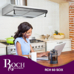 HOTTE DE CUISINE ROCH 60X60 CASQUETTE INOX RCH-60SCIX