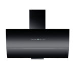 HOTTE DE CUISINE TECHNOLUX SENSOR 90X60 VERRE NOIR TEC90