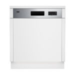 LAVE VAISSELLE BEKO SEMI ENCASTRABLE 13 COUVERTS A++ GRIS BDSN153E3X