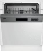 LAVE VAISSELLE BEKO SEMI ENCASTRABLE 13 COUVERTS A++ GRIS BDSN153E3X