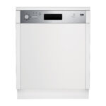LAVE VAISSELLE BEKO SEMI ENCASTRABLE 13 COUVERTS + BANDEAU AP DSN05311X