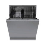 LAVE VAISSELLE CANDY ENCASTRABLE 13 COUVERTS GRIS CIMCE0W3E53