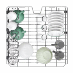 LAVE VAISSELLE CANDY ENCASTRABLE 13 COUVERTS GRIS CIMCE0W3E53