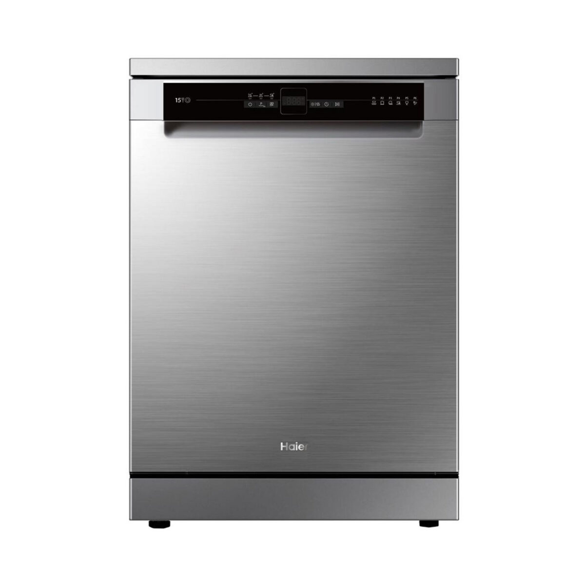 LAVE VAISSELLE HAIER 15 COUVERTS GRIS CLAIR HBWE15366SS1QA