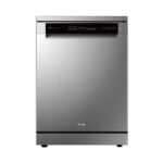 LAVE VAISSELLE HAIER 15 COUVERTS GRIS CLAIR HBWE15366SS1QA