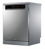 LAVE VAISSELLE HAIER 15 COUVERTS GRIS CLAIR HBWE15366SS1QA