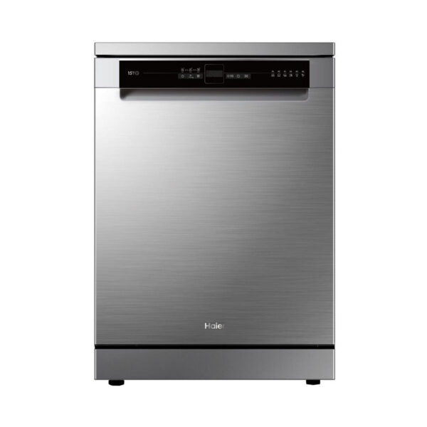 LAVE VAISSELLE HAIER 15 COUVERTS GRIS CLAIR HBWE15366SS1QA