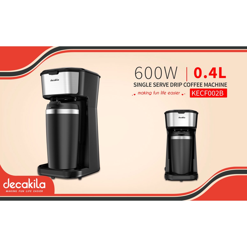 MACHINE A CAFE DECAKILA KECF002B
