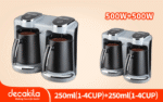 MACHINE A CAFE DECAKILA TURKISH 500ML KECF031B