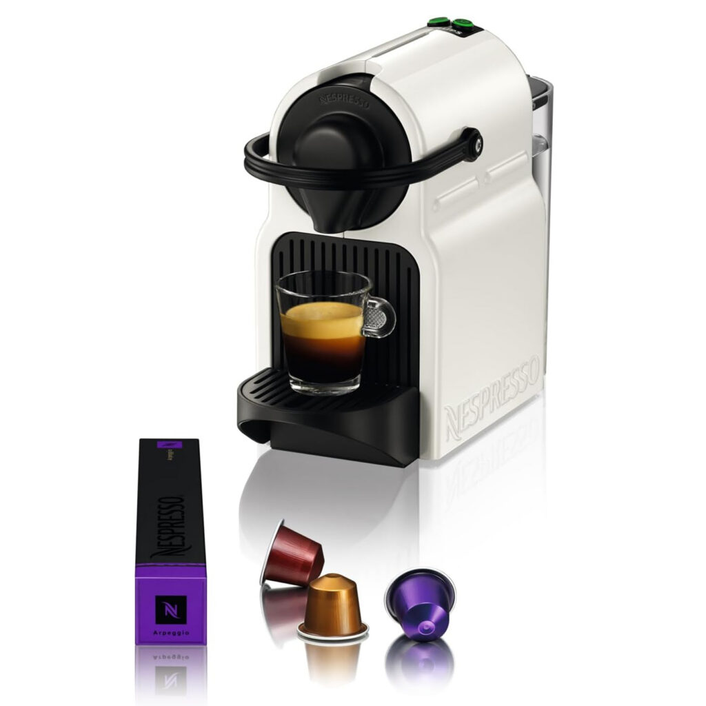 MACHINE A CAFE NESPRESSO INISSIA BLANC YY1530FD