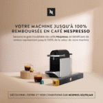 MACHINE A CAFE NESPRESSO INISSIA BLANC YY1530FD