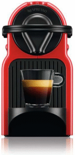 MACHINE A CAFE NESPRESSO INISSIA ROUGE YY1531FD