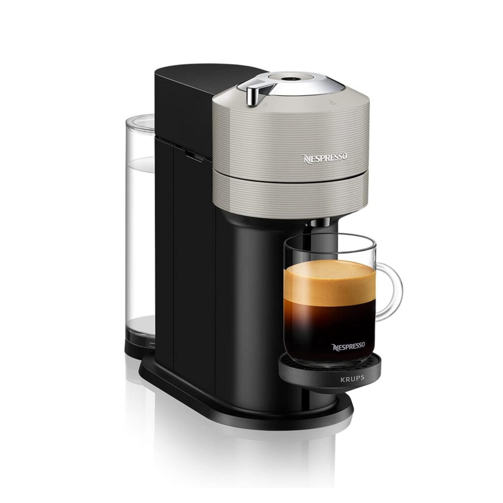 MACHINE A CAFE NESPRESSO VERTUO GRIS XN910B10