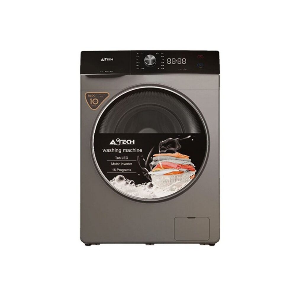 MACHINE A LAVER ASTECH 7KG INVERTER GRIS MLV70BN7INVLCD