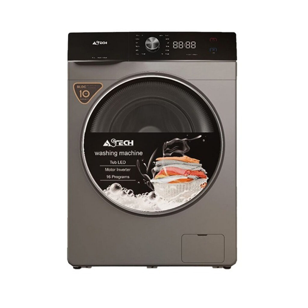 MACHINE A LAVER ASTECH 9KG INVERTER GRIS MLV90BN9INVLCD