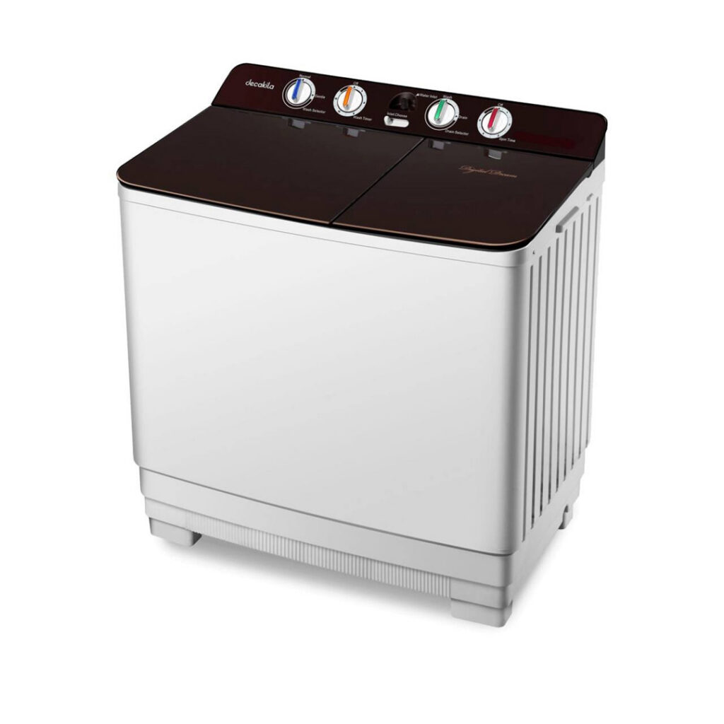 MACHINE A LAVER DECAKILA 16KG TOP LOAD BLANC KEDM002W
