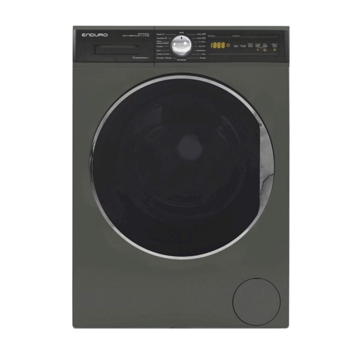 MACHINE A LAVER ENDURO 10KG/6KG SECHAGE INVERTER A+++ GRIS WD1060T3