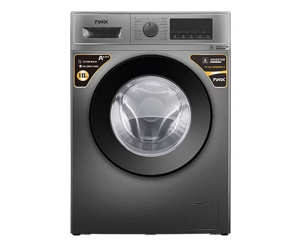 MACHINE A LAVER FINIX 10KG INVERTER FRONT LOAD GRIS FIN100-IXDA0SE