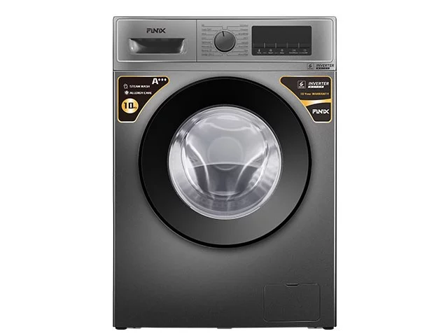 MACHINE A LAVER FINIX 10KG INVERTER FRONT LOAD GRIS FIN100-IXDA0SE