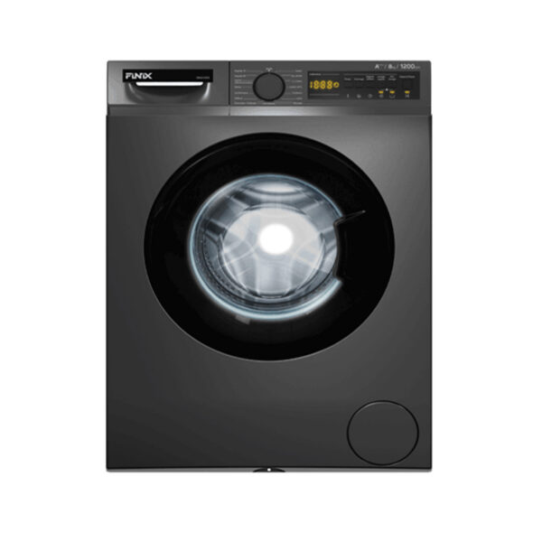 MACHINE A LAVER FINIX 12KG INVERTER GRIS FIN120IXDA05E