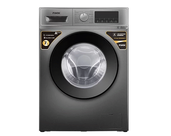 MACHINE A LAVER FINIX 7KG INVERTER FRONT LOAD GRIS FIN70-IXDA05E