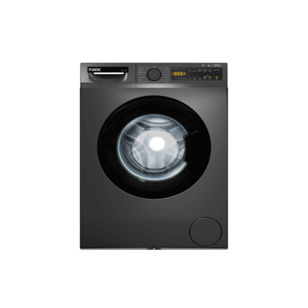 MACHINE A LAVER FINIX 8KG INVERTER GRIS FIN80IXDAO5E