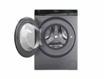 MACHINE A LAVER HAIER 10KG AVEC 6KG SECHAGE GRIS HWD100B14939S8