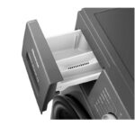 MACHINE A LAVER HISENSE 10KG FRONT LOAD NOIR WF3Q1043BB