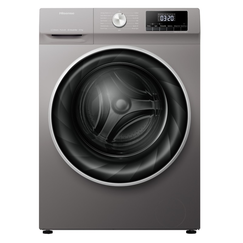 MACHINE A LAVER HISENSE 10KG FRONT LOAD NOIR WF3Q1043BB