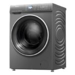 MACHINE A LAVER HISENSE 12KG/8KG SECHAGE FRONT LOAD GRIS WD5S1245BB