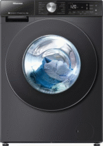 MACHINE A LAVER HISENSE 12KG FRONT LOAD GRIS WF5S1243BB