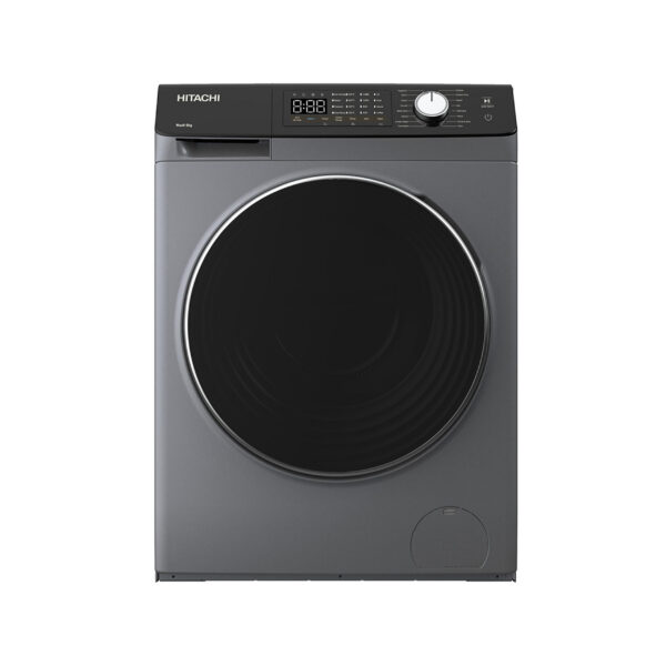 MACHINE A LAVER HITACHI 10KG INVERTER GRIS NOIR BD1054HVOS