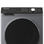 MACHINE A LAVER HITACHI 9KG INVERTER GRIS NOIR BD904HVOS