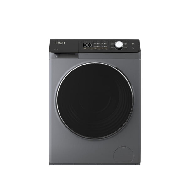 MACHINE A LAVER HITACHI 9KG INVERTER GRIS NOIR BD904HVOS